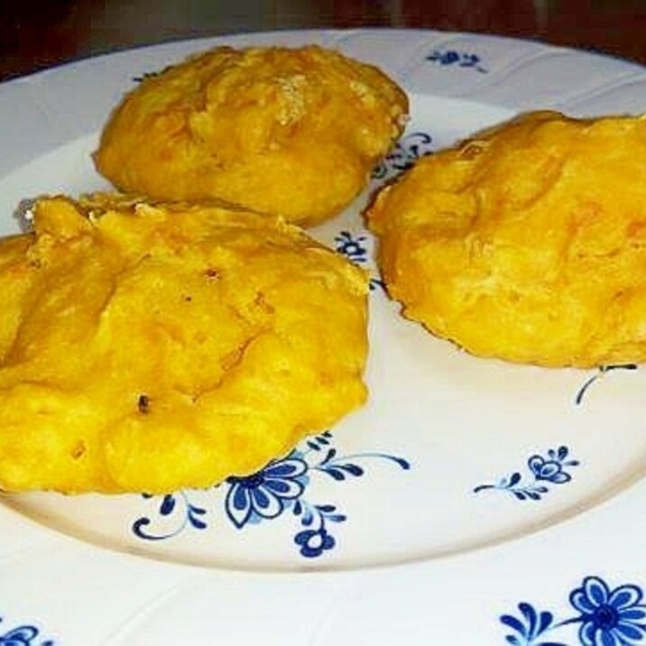 ヨーグルトとかぼちゃマフィン